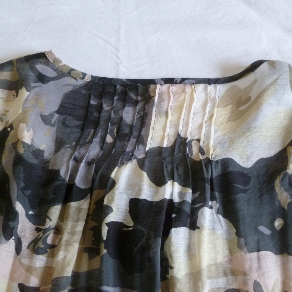 LIKE NEW Soyaconcept floral tunic blouse - Picture 7 of 8